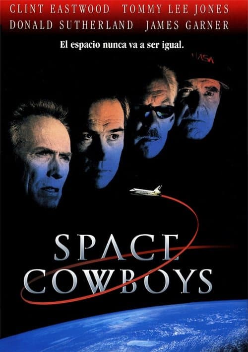 Póster de Space Cowboys