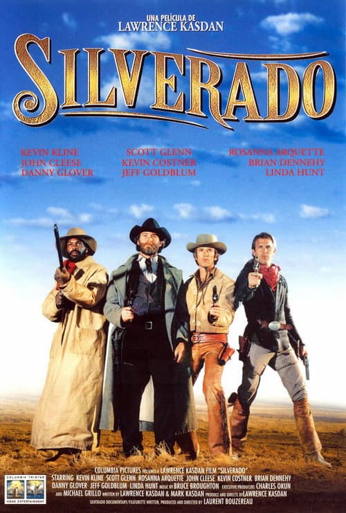 Póster de Silverado