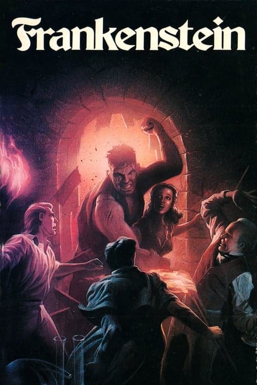 Póster de Frankenstein