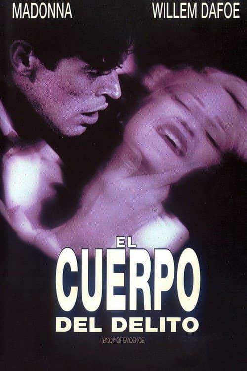 Póster de El cuerpo del delito