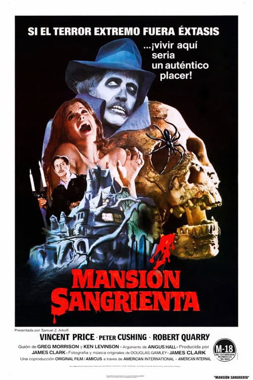 Póster de Mansión sangrienta