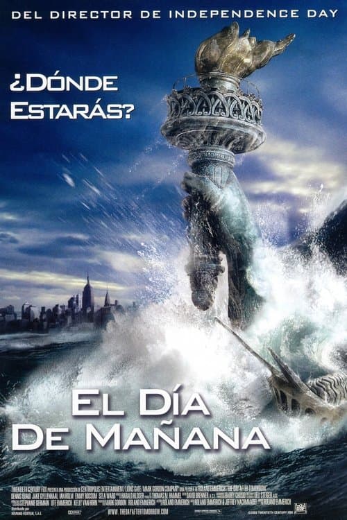 Póster de El día de mañana