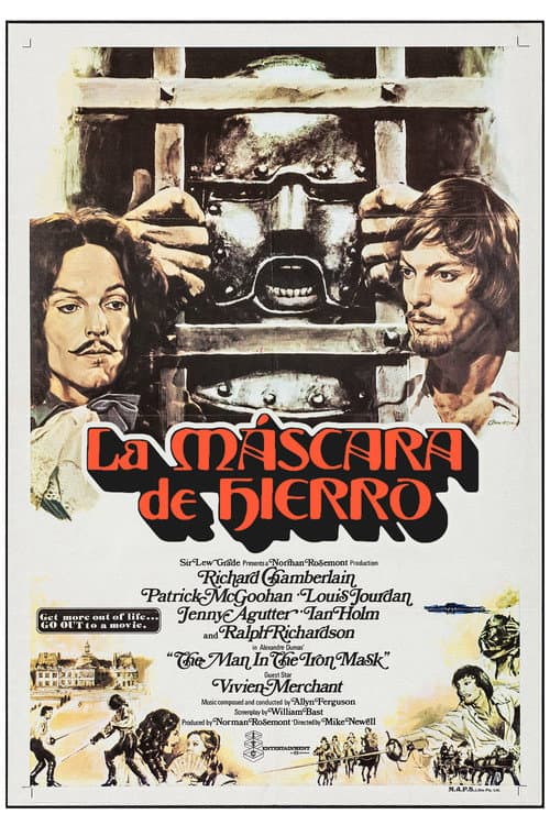 Póster de La máscara de hierro