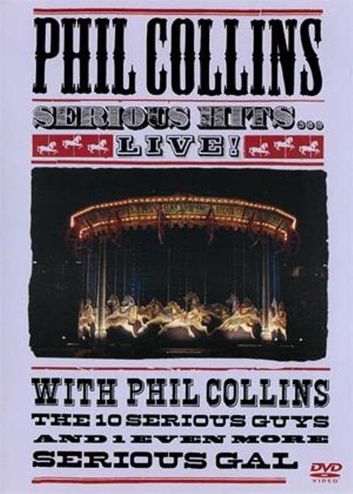 Póster de Seriously... Phil Collins