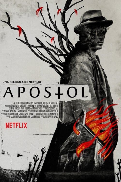 Póster de El apóstol