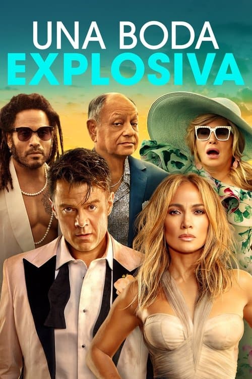 Póster de Una boda explosiva