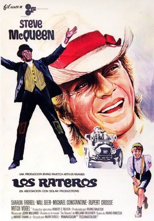 Póster de Los rateros