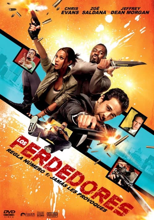Póster de Los perdedores
