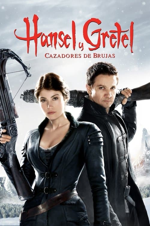Póster de Hansel y Gretel: Cazadores de brujas