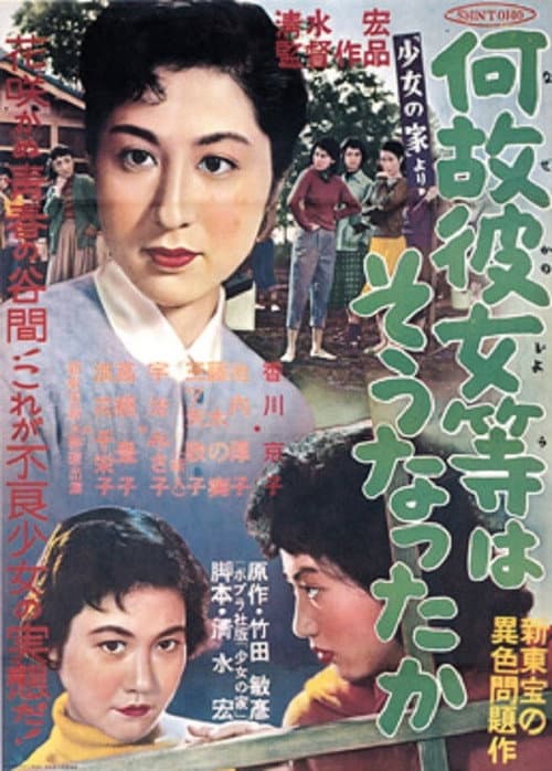 Póster de 何故彼女等はそうなったか
