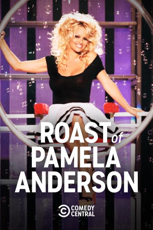 Póster de Comedy Central Roast of Pamela Anderson