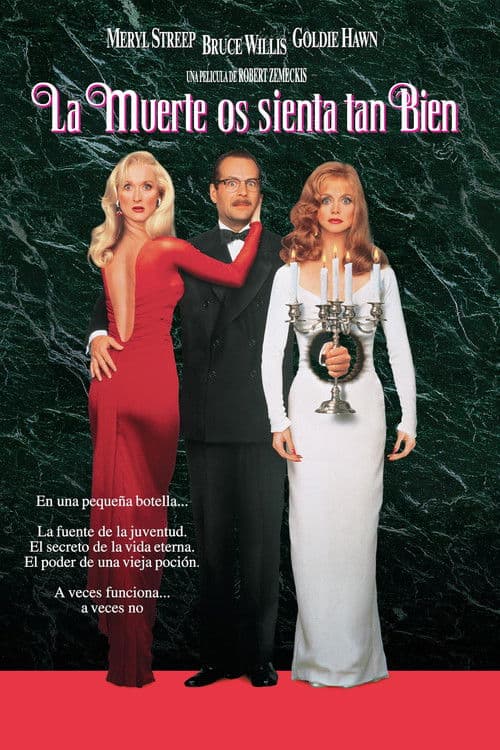 Póster de La muerte os sienta tan bien