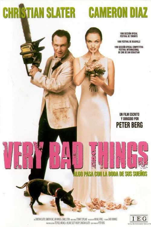 Póster de Very Bad Things