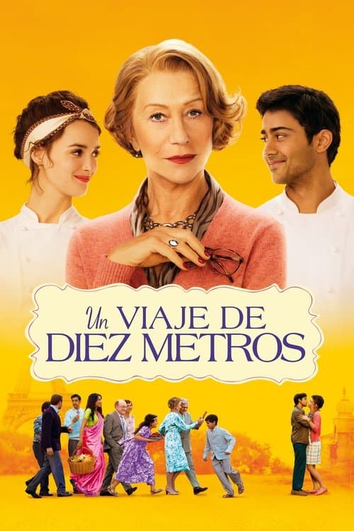 Póster de Un viaje de diez metros