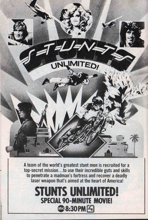 Póster de Stunts Unlimited