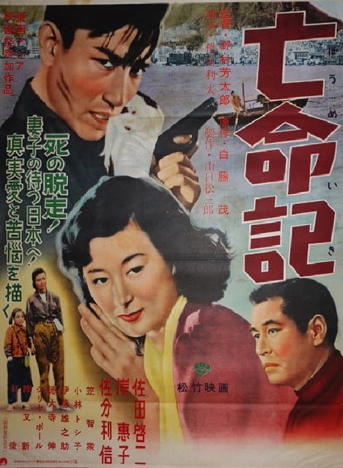 Póster de 亡命記