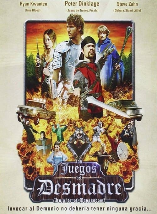 Póster de Los juegos del desmadre