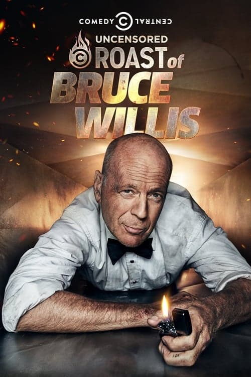 Póster de Comedy Central Roast of Bruce Willis