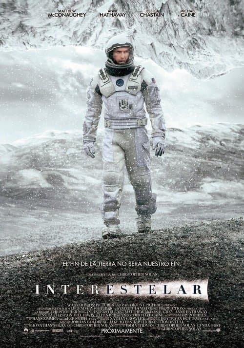 Póster de Interstellar