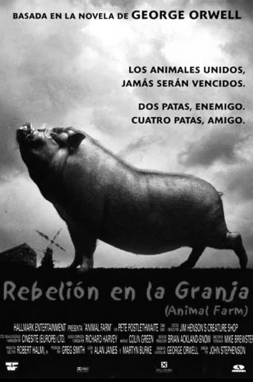 Póster de Rebelión en la granja