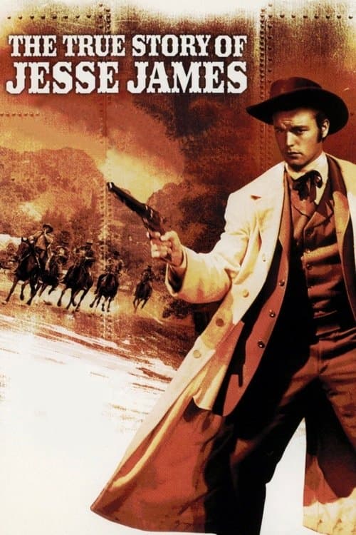Póster de La Verdadera Historia De Jesse James