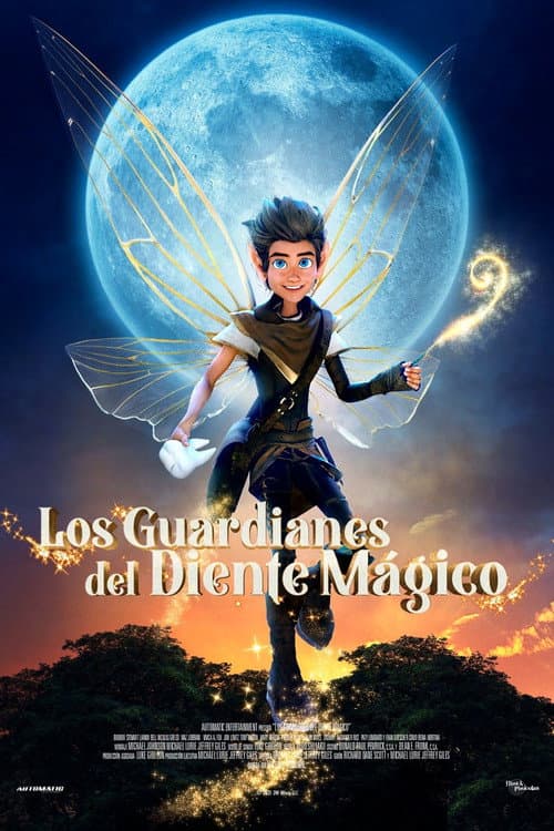 Póster de Los guardianes del diente mágico
