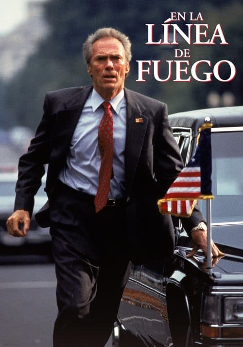 Póster de En la línea de fuego