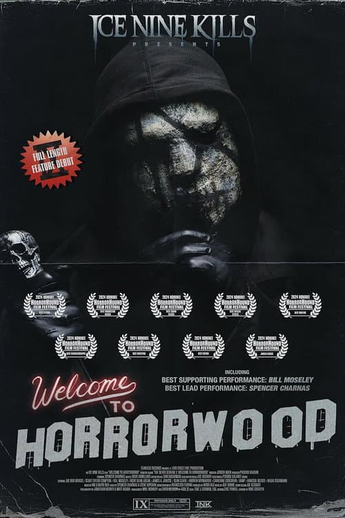 Póster de Ice Nine Kills Presents: Welcome to Horrorwood