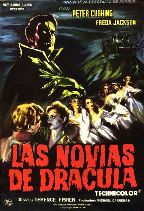 Póster de Las novias de Drácula