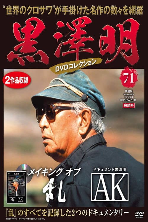 Póster de メイキングオブ乱
