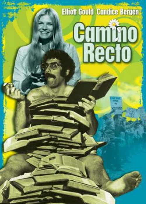 Póster de Camino recto