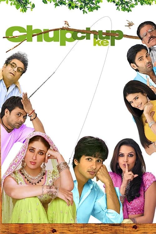Póster de चुप चुप के