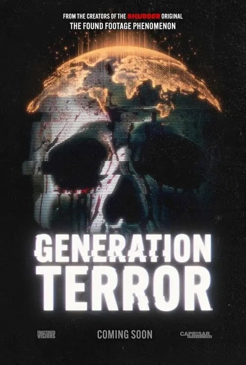 Póster de Generation Terror
