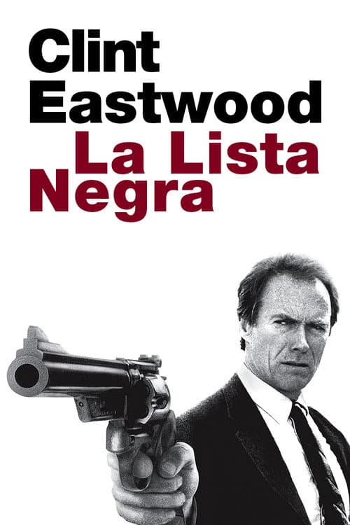 Póster de La lista negra
