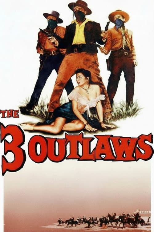 Póster de The Three Outlaws