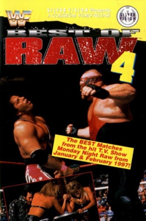 Póster de Best Of Raw • Volume Four