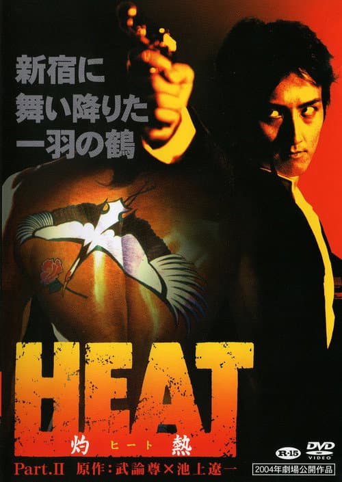 Póster de HEAT-灼熱- PART II