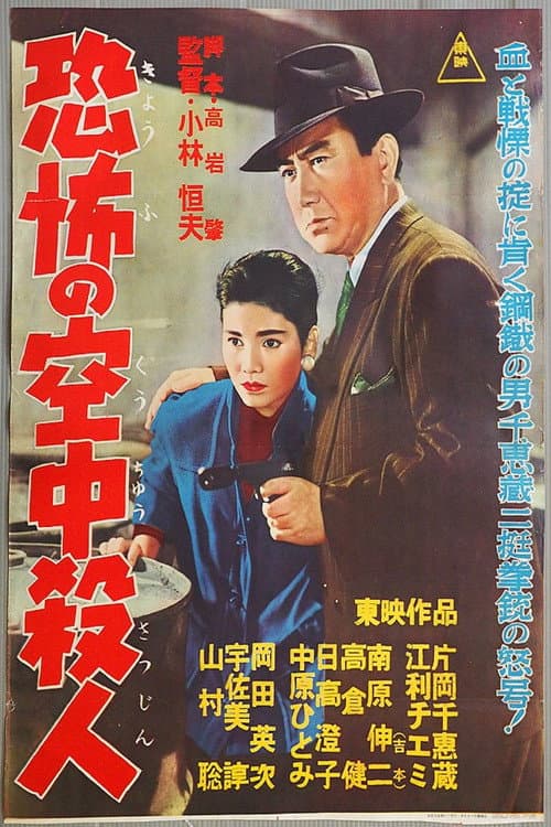 Póster de 恐怖の空中殺人