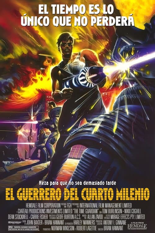 Póster de El guerrero del cuarto milenio