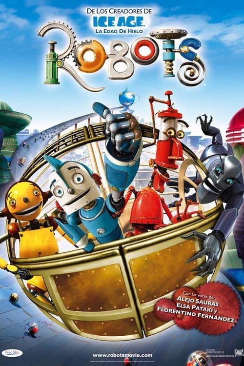 Póster de Robots