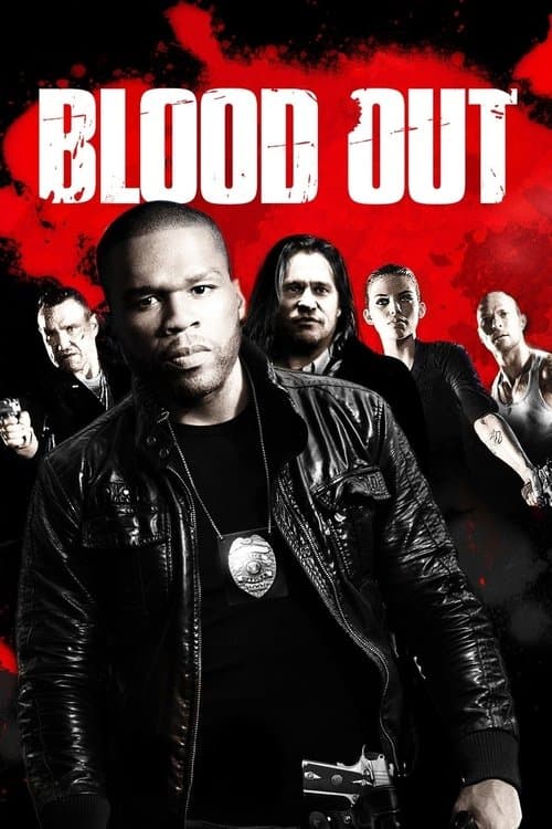 Póster de Sangre por sangre