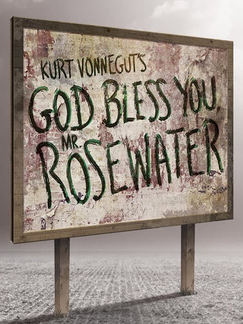 Póster de God Bless You, Mr Rosewater