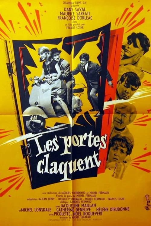 Póster de Les portes claquent