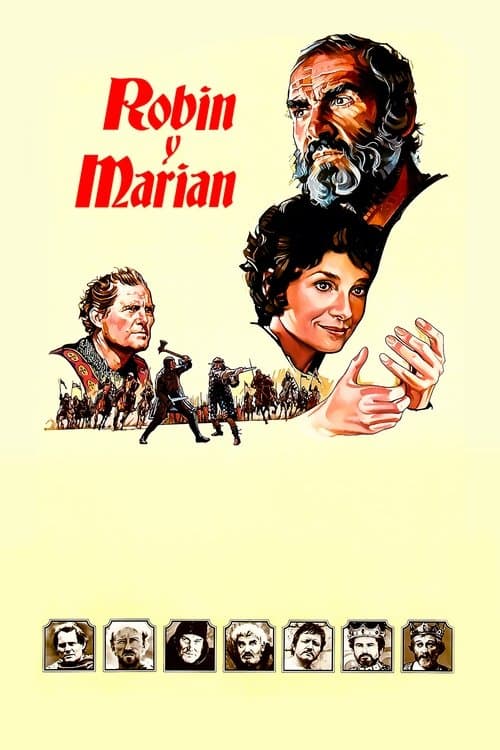 Póster de Robin y Marian