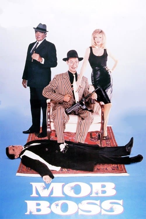 Póster de Mob Boss