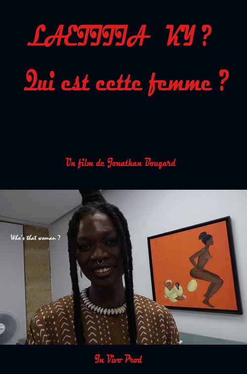 Póster de Laetitia Ky ? Qui est cette femme ?