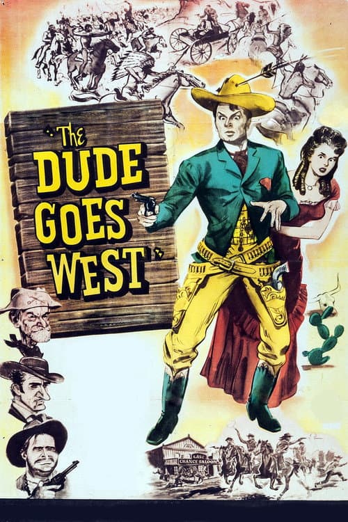 Póster de The Dude Goes West