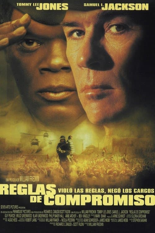 Póster de Reglas de compromiso