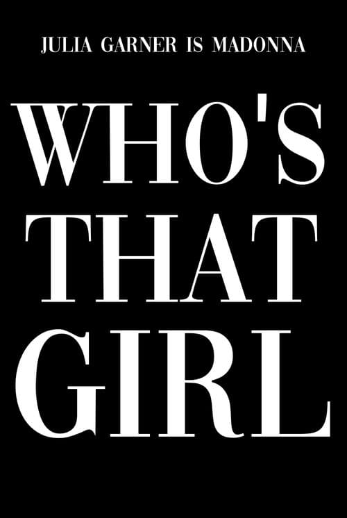Póster de Who's That Girl