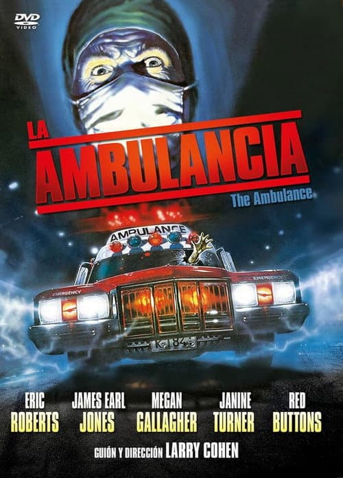 Póster de La ambulancia
